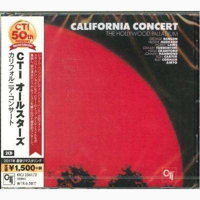 Cover for Cti Jazz All-Star Band · California Concert - The Hollywood Palladium (CD) [Japan Import edition] (2017)