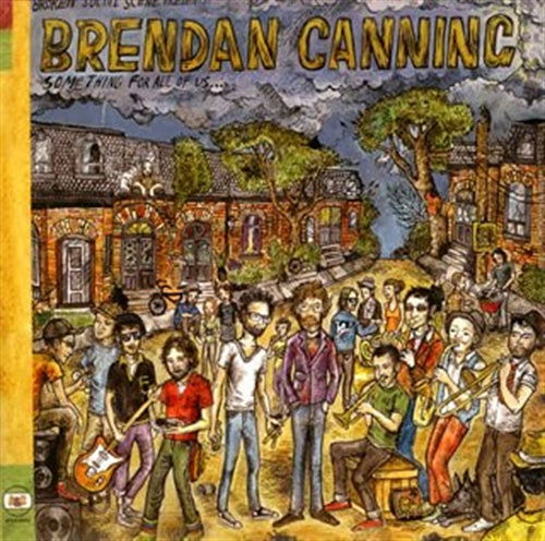 Cover for Brendan Canning · Something for All of Us (CD) [Japan Import edition] (2008)