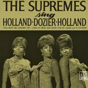 Cover for Ross, Diana &amp; The Supremes · Sing Holland Dozier Holland (CD) [Limited edition] (2012)