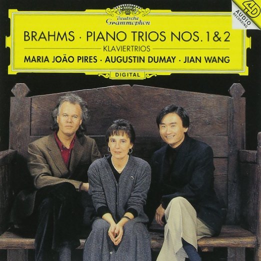 Cover for Maria Joao Pires · Brahms: Piano Trios Nos.1 &amp; 2 (CD) [Japan Import edition] (2024)