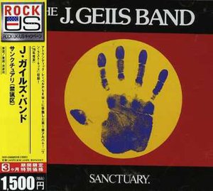Cover for J Band Geils · Sanctuary (CD) (2007)