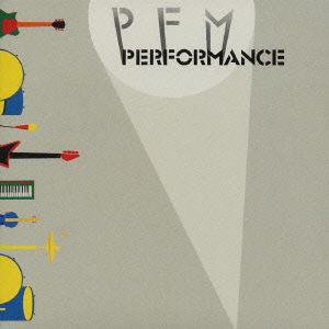 Cover for Pfm · Pfm - Performance (CD) [Limited edition] (2006)