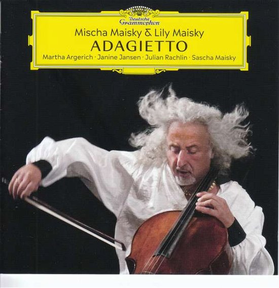 Cover for Mischa Maisky · Adagietto (CD) (2018)