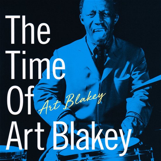 Cover for Art Blakey · Time Of Art Blakey (CD) (2021)