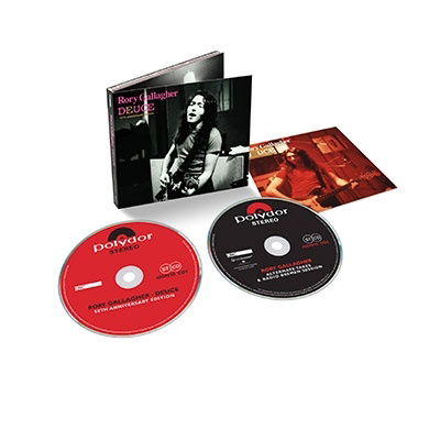 Deuce: 50th Anniversary Edition - Rory Gallagher - Musik -  - 4988031530917 - 7 oktober 2022