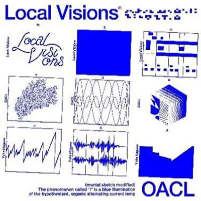 Cover for Local Visions &amp; Yuka Nagase · Oacl (LP) [Japan Import edition] (2023)