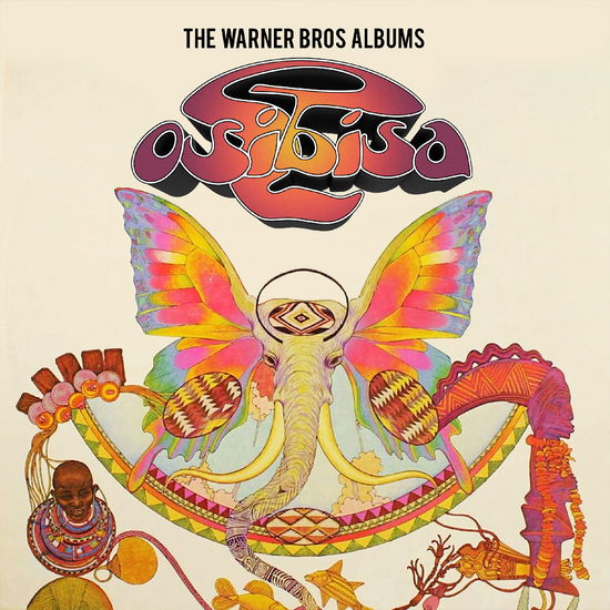 Cover for Osibisa · Warner Bros Albums: Two Albums on One CD (CD) (2024)