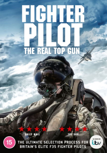 Cover for Fighter Pilot the Real Top Gun · Fighter Pilots - The Real Top Gun (DVD) (2021)