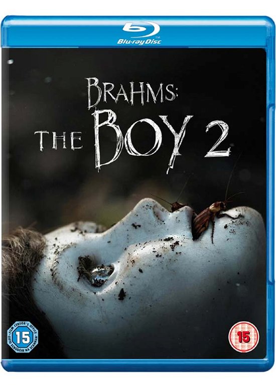 Cover for Brahms  The Boy II · Brahms - The Boy 2 (Blu-ray) (2020)