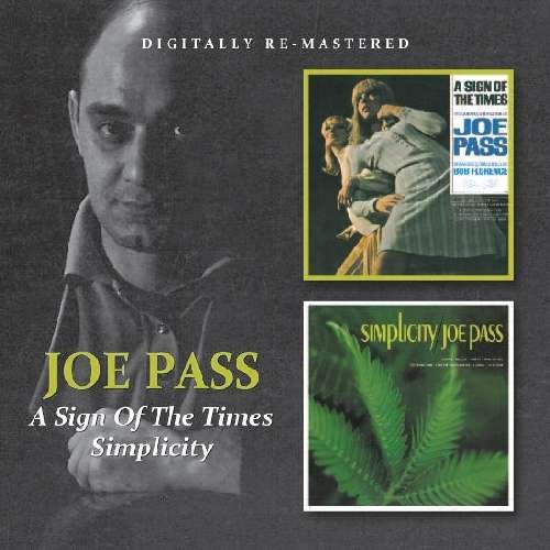 Cover for Pass Joe · Pass.joe - Sign of the Times / Simplicity (CD) [Remastered edition] (2011)
