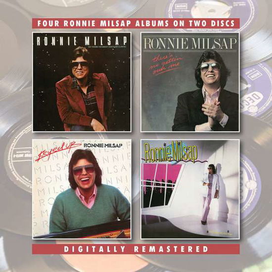 Ronnie Milsap · Out Where The Bright Lights Are Glowing / Theres No Gettin O (CD) [Remastered edition] (2017)