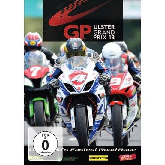 Cover for Sport · Ulster Grand Prix: 2013 (DVD) (2013)