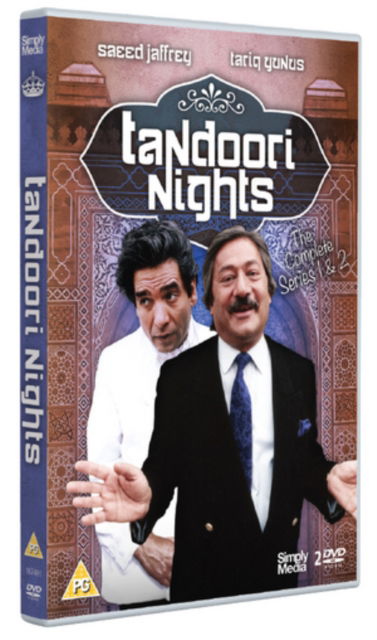 Tandoori Nights Series 1 to 2 Complete Collection - Tandoori Nights: the Complete - Film - Simply Media - 5019322674917 - 24. oktober 2016