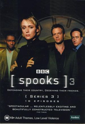 Cover for Spooks · Spooks - Series 3 (DVD) (2005)