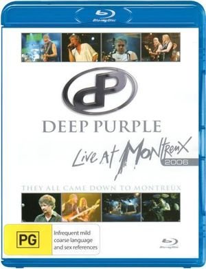 Live at Montreux 2006 - Deep Purple - Film - KALEIDOSCOPE - 5021456185917 - 9. mars 2012
