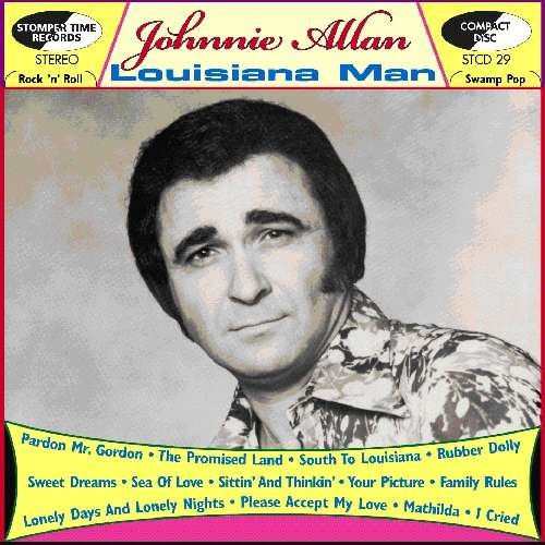 Johnnie Allan · Louisiana Man (CD) (2012)