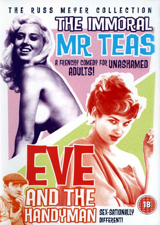 Cover for Russ Meyer · Immortal Mr Teas / Eve the Handyman (DVD) (2009)