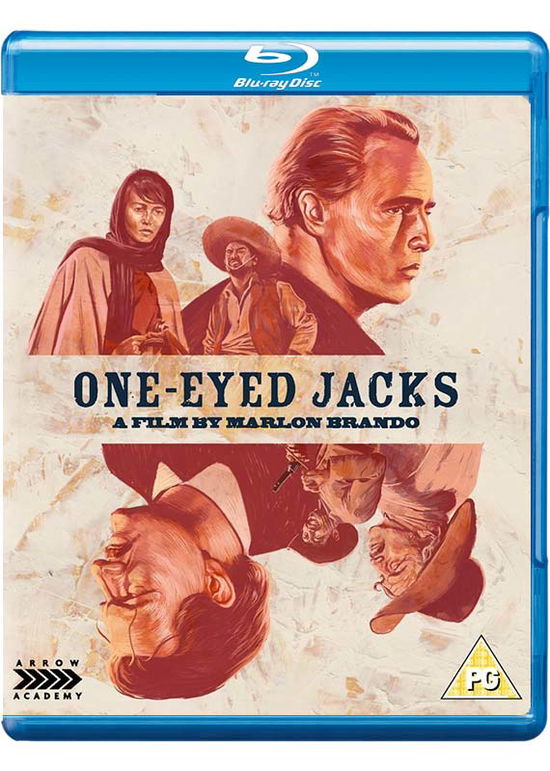 Cover for OneEyed Jacks BD+DVD · One-Eyed Jacks (Blu-ray) (2017)