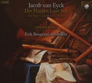 Des Fluyten Lust Hof - Van Eyck - Musik - BRILLIANT CLASSICS - 5028421933917 - 22. juni 2007