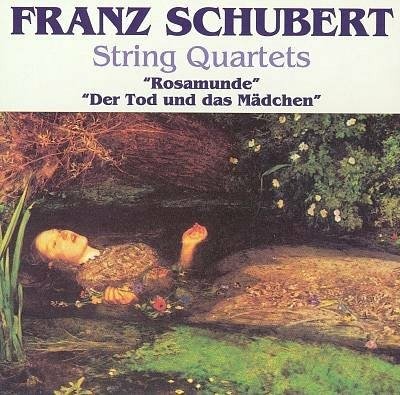 Cover for Brandis Quartet · String Quartet D804 ''rosamunde'' / String Quartet D810 ''der Tod Und Das Madch (CD) (1998)