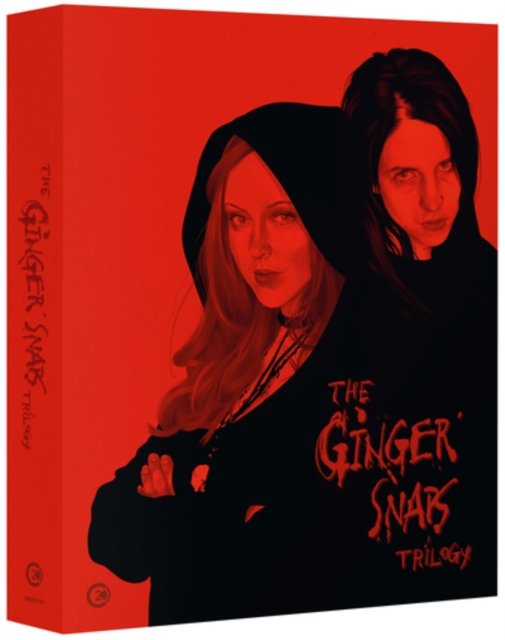 Cover for John Fawcett · Ginger Snaps Trilogy Limited Edition (Blu-ray) [Limited edition] (2023)