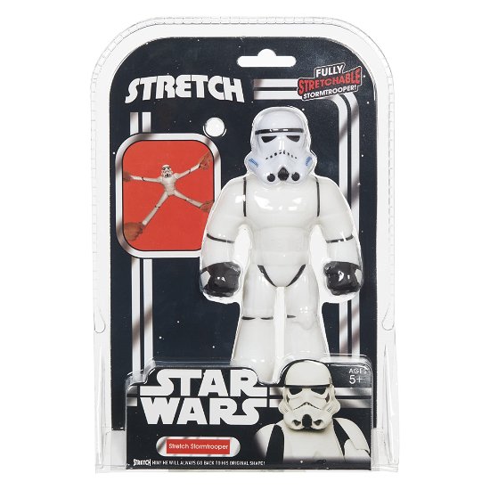 Character Options · Star Wars: Stretch Mini - Stormtrooper (Legetøj) (2024)