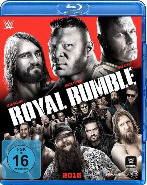 Cover for Wwe · Wwe: Royal Rumble 2015 (Blu-ray) (2015)