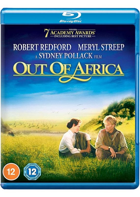 Cover for Fox · Out Of Africa (Blu-ray) (2020)