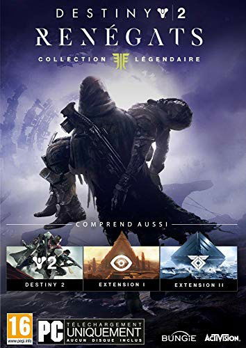 Cover for Activision Blizzard · Destiny 2: Forsaken - Legendary Collection (PC)