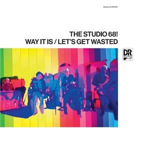 Cover for The Studio 68! · The Way It Is (LP) (2024)