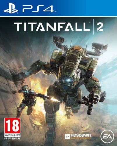 Cover for PS4 · Titanfall 2 (PS4) (2016)