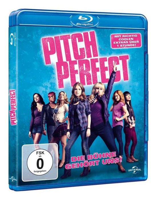 Kendrick Anna · Pitch Perfect- Die Buhne Gehoe (Blu-ray) (2024)