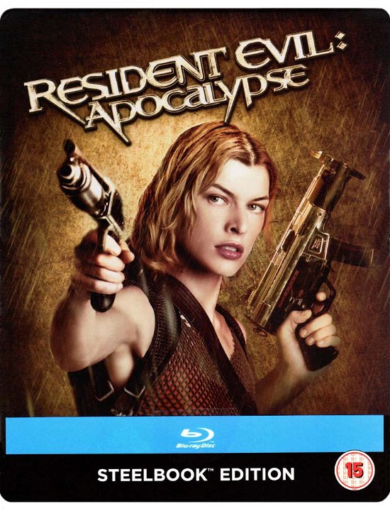 Cover for Resident Evil · Resident Evil - Apocalypse Limited Edition Steelbook (Blu-ray) (2017)
