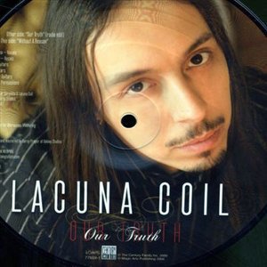 Cover for Lacuna Coil · Our Truth (7&quot;) (2014)