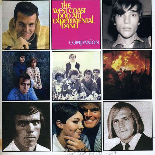 Companion - The West Coast Pop Art Experimental Band - Música - SUNBEAM RECORDS - 5051125507917 - 7 de março de 2011