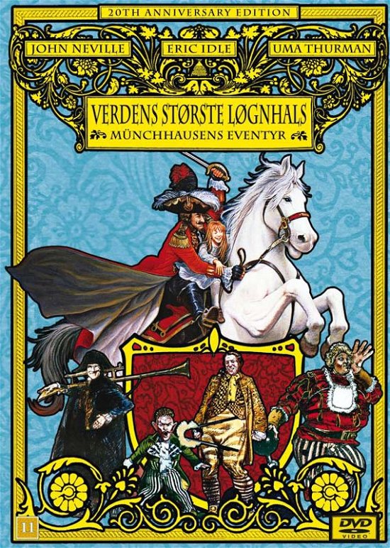 Cover for Adventures of Baron Munchausen · Adventures of Baron Munchausen - 2-disc Deluxe Edition [dvd] (DVD) (2023)
