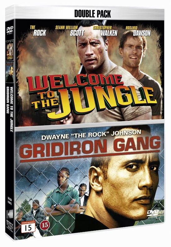 Gridiron Gang / Welcome to the Jungle - Doublepack - Movies -  - 5051162236917 - May 13, 2009