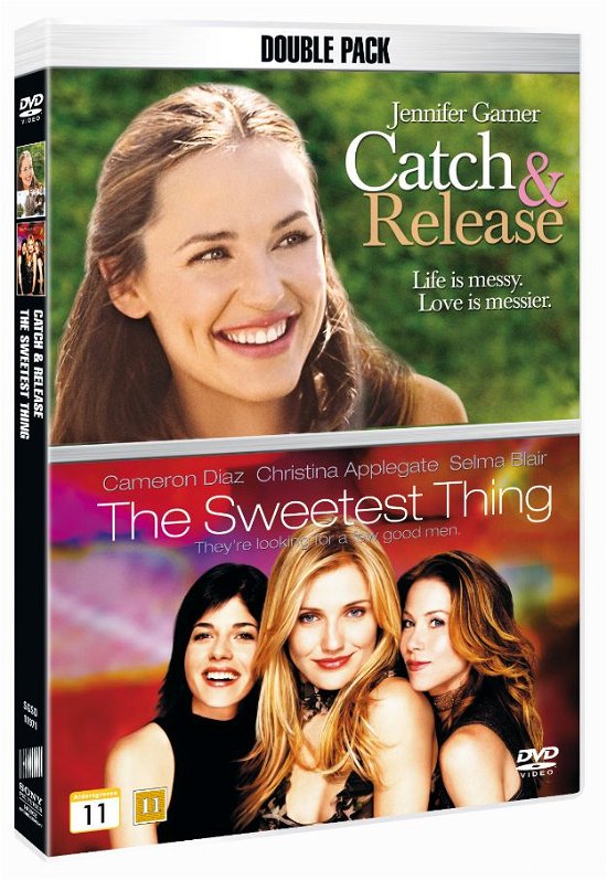 Cover for Doublepack · Catch and Release / Sweetest Thing (DVD) (2009)