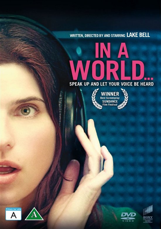 In a World -  - Movies - Sony - 5051162322917 - August 8, 2014