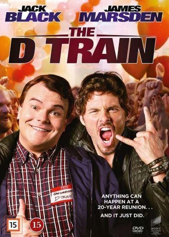 Cover for Jack Black / James Marsden · The D Train (DVD) (2015)