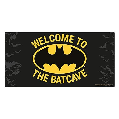 Welcome To The Batcave (Metal Sign) - Dc Comics: Batman - Merchandise -  - 5051265858917 - 