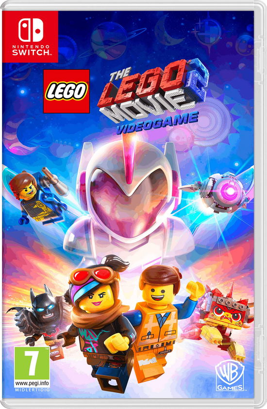 Cover for Nintendo Switch · LEGO Movie 2 (GAME)