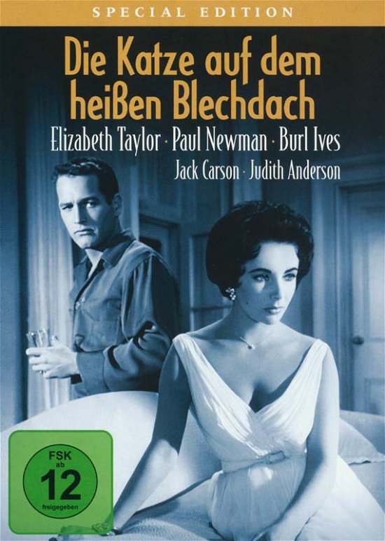 DIE KATZE AUF DEM HEIßEN BLECHDACH - Elizabeth Taylor,paul Newman,burl Ives - Film - TURNER ENTERTAINMENT - 5051890001917 - 14. januar 2009