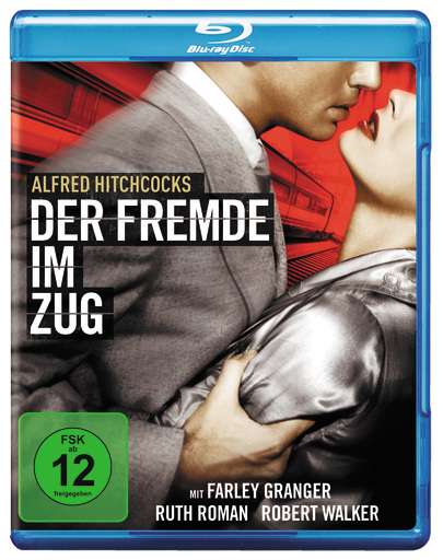 Cover for Farley Granger,ruth Roman,robert Walker · Der Fremde Im Zug (Blu-ray) (2012)