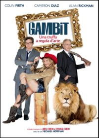 Cover for Gambit · Una Truffa A Regola D'Arte (DVD)