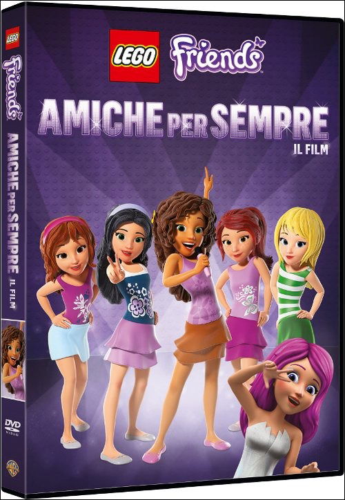 Lego Lego Friends Il Film Amiche Per Sempre DVD 2016