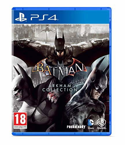 Cover for Ps4 · Batman Arkham Collection  IT PS4 (PC)