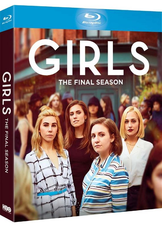 Cover for Girls · Girls Season 6 (Blu-ray) (2017)