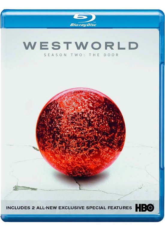 Cover for Westworld: Season 2 - Steelboo · Westworld Season 2 Limited Edition Steelbook (Blu-ray) (2018)