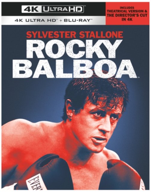 Sylvester Stallone · Rocky Balboa (Blu-ray) (2024)